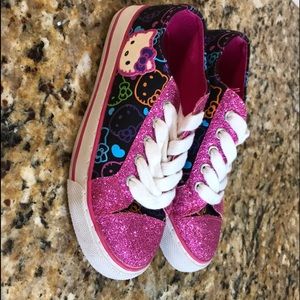 Hello Kitty Sneakers Kids Size 12